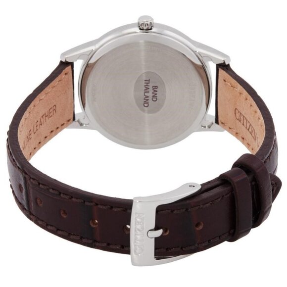 NWT Authentic Citizen Classic Silver Dial Women's Watch - Picture 3 of 3